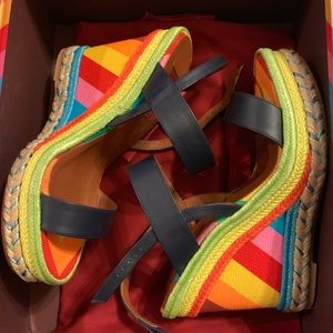 SOLD🎯Cute New in box Valentino wedge sandal